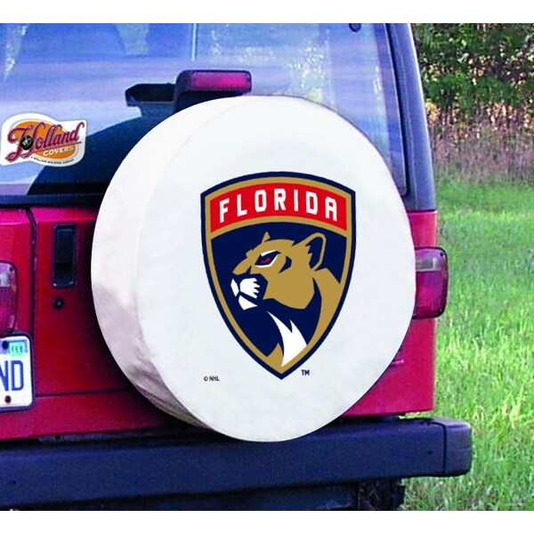 30 3/4 X 10 Florida Panthers Tire Cover